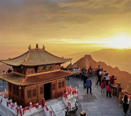 The Baiyun Mountain Scenic Area: A Majestic Mountain Retreat Offering Breathtaking Views!