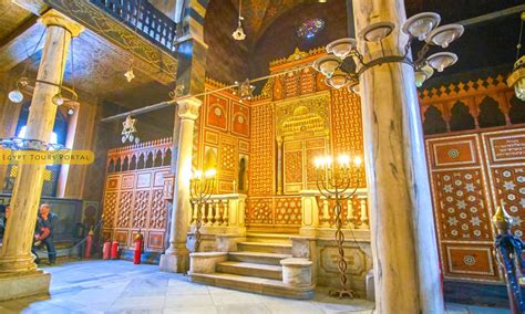 Ben Ezra Synagogue: A Testament to Cairo's Vibrant Religious Tapestry!