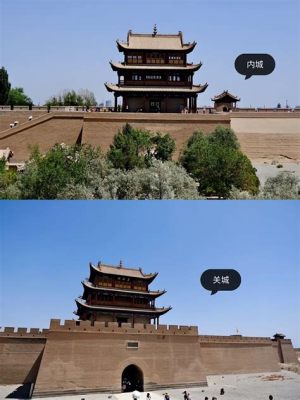 Jiayuguan Pass! A Majestic Fortress Where History Meets Adventure!