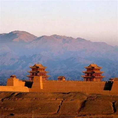 Shanhaiguan Great Wall, Majestic Ancient Fortress with Breathtaking Coastal Views!