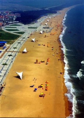  Rizhao Wanpingkou Scenic Area: Where Turquoise Waves Meet Golden Sands!