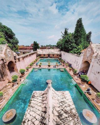 Taman Sari Water Castle: A Mystical Mughal Garden Oasis Amidst Yogyakarta's Bustling Cityscape!