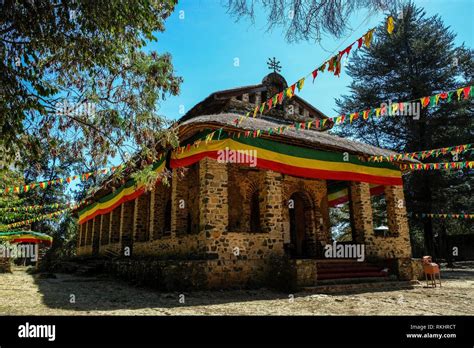 The Debre Berhan Selassie Church! An Architectural Marvel and Spiritual Oasis in Ethiopia