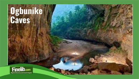 The Ogbunike Caves: A Mystical Journey Through Ancient History and Natural Beauty!